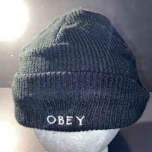 Obey future beanie wine berry style OS